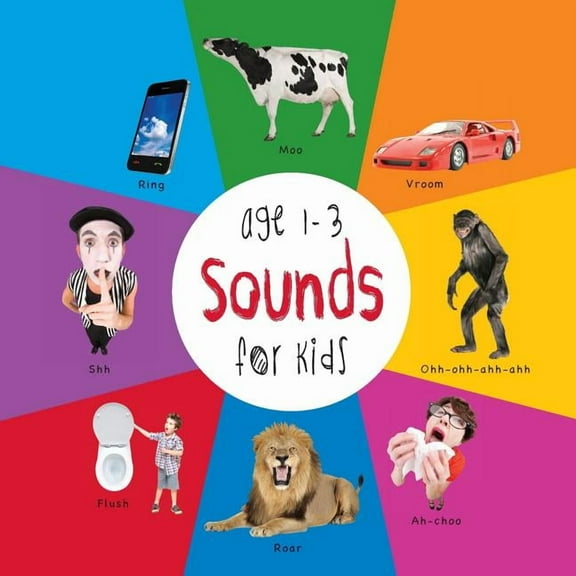 Sounds for Kids age 1-3 (Engage Early Readers: Children's Learning Books), (Paperback)