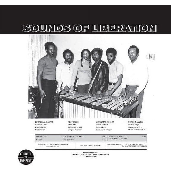 Sounds of Liberation - Sounds of Liberation - Music & Performance - CD