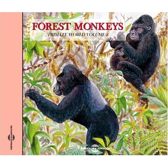 Sounds of Nature - Forest Monkeys: Primate World, Vol. 2 - New Age - CD