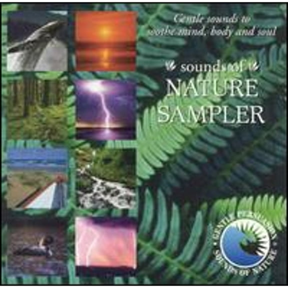 Pre-Owned Sounds of Nature Sampler [Special Music] (CD 0084646459026) by Various Artists
