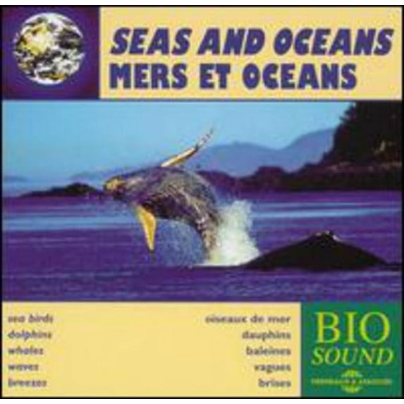 Sounds of Nature - Seas and Oceans - New Age - CD