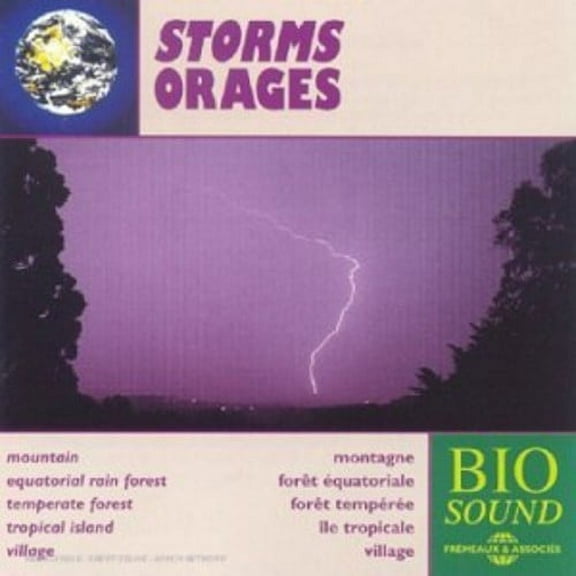 Sounds of Nature - Storms - New Age - CD