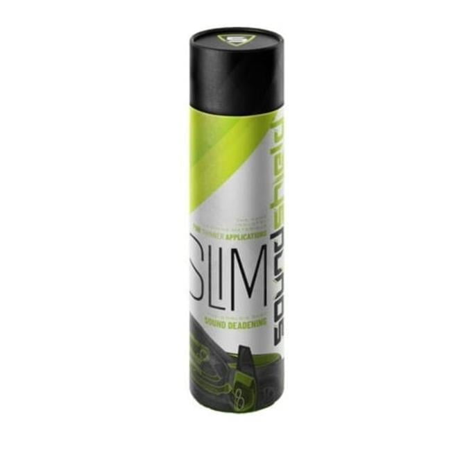 Slim Green and Black Butyl Rubber Sound Deadening Roll