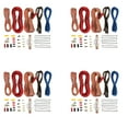 thumbnail image 1 of Soundstorm 8 Gauge Car Amplifier Complete Kit Wiring Installation (4 Pack), 1 of 6