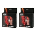 thumbnail image 1 of Soundstorm 8 Gauge Ga Complete Car Amplifier Wiring Install Kit (2 Pack), 1 of 8