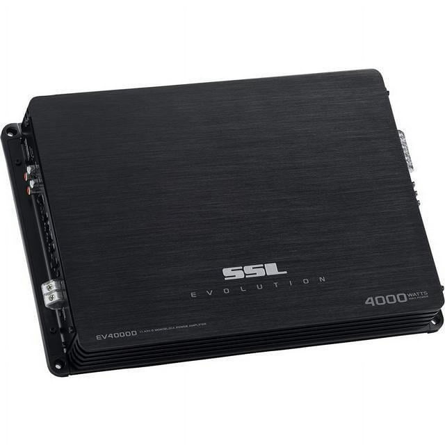 Soundstorm SSL EV4000D 4000W Monoblock Class D Car Audio Amplifier Power Amp