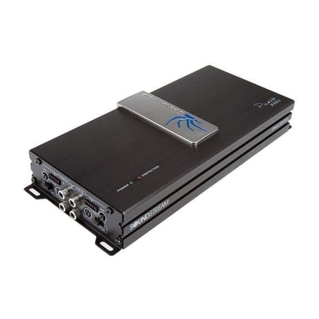 Soundstream 2000W 4-Channel Picasso Nano Series Class D Full Range Amplifier with Small Size High End