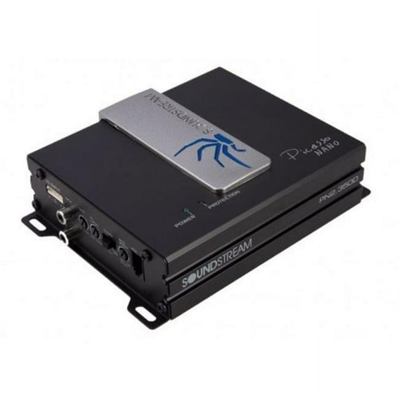 SOUNDSTREAM PN2.350D 2-CHANNEL 350W RMS PICASSO NANO-SERIES CLASS-D AMPLIFIER