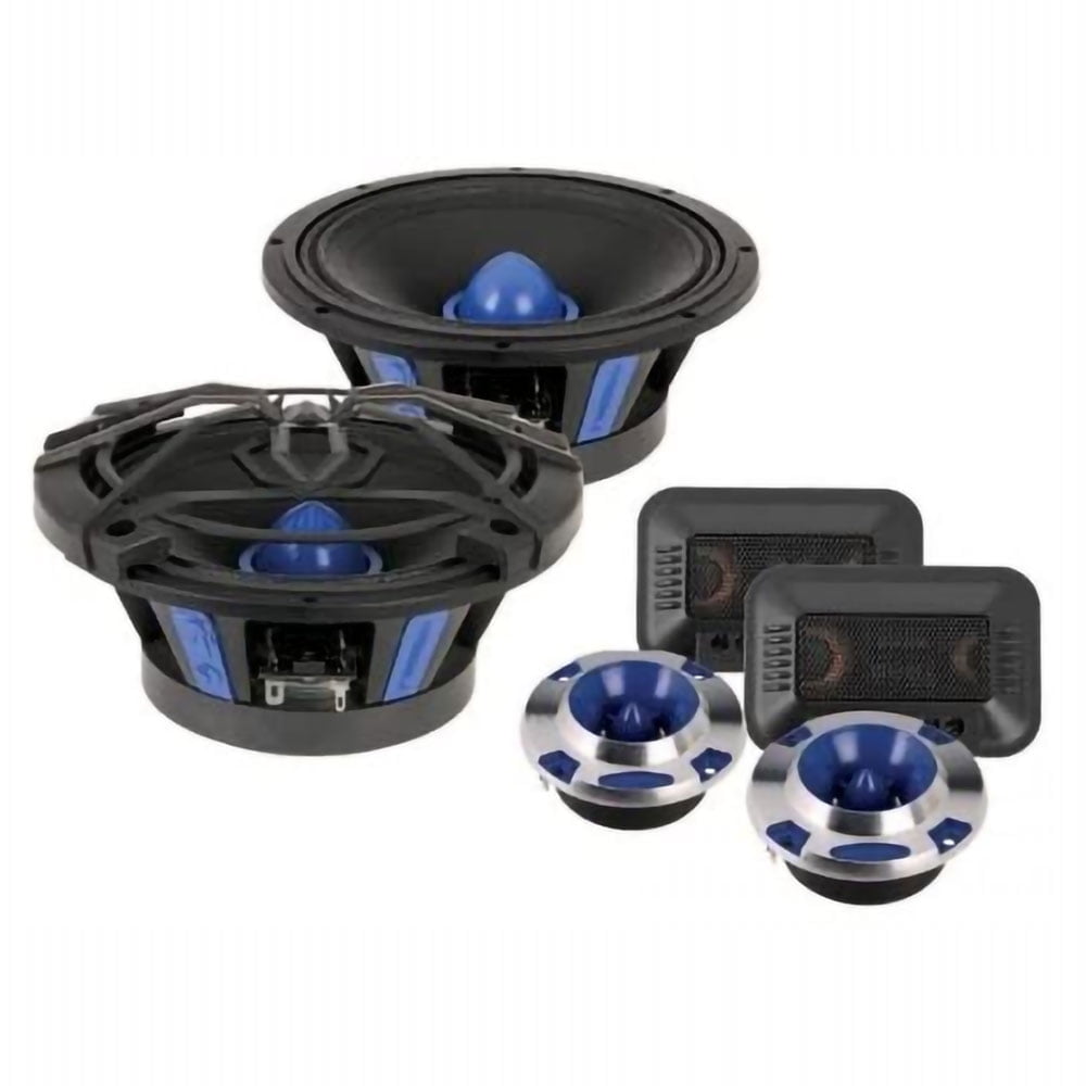 Soundstream 6.5 Inch 200 Watt 4 Ohm Pro Audio Component Speaker Sytem