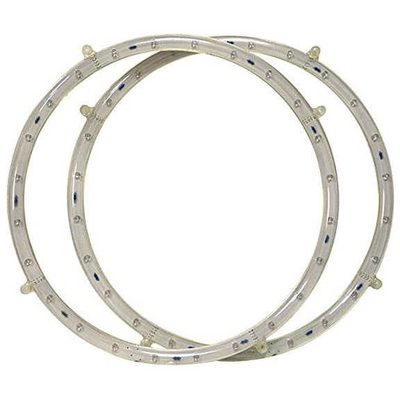 Soundstream LED-6RGB Pair (2) of 6-1/2 RGB LED Speaker Rings