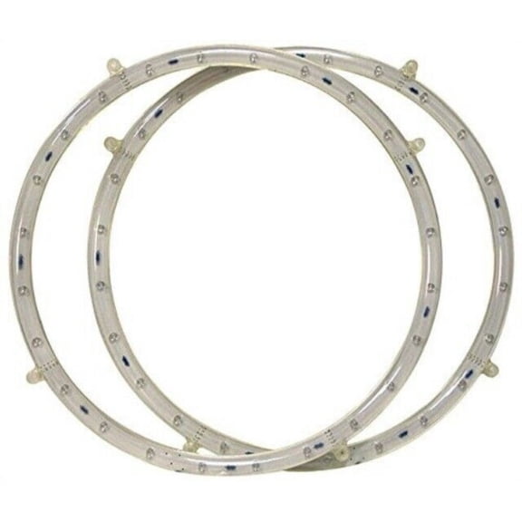 Soundstream LED-6RGB Pair (2) of 6-1/2 RGB LED Speaker Rings