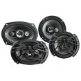 thumbnail image 1 of Soundstream AF.653 6.5" 300W Max 3-Way + AF.694 6x9" 500W Max 4-Way Speakers Bundle, 1 of 5