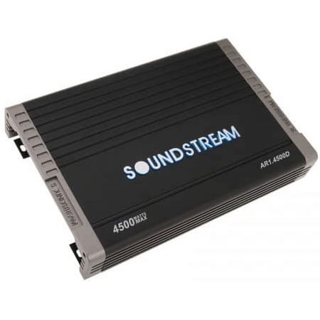 Soundstream AR1.4500D Arachnid Series 4500W Class D Monoblock Amplifier