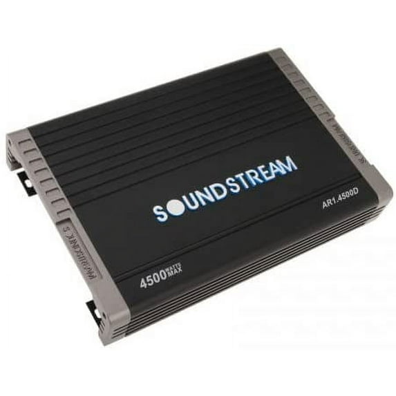 Soundstream AR1.4500D Arachnid Series 4500W Class D Monoblock Amplifier