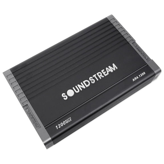 Soundstream AR4.1200 Arachnid 1200 Watt 4 Channel Class A/B Car Audio Amplifier
