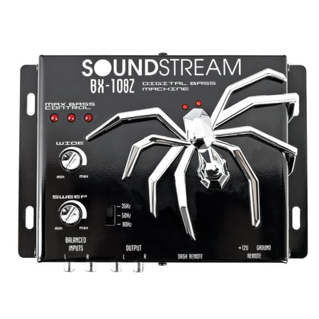 Soundstream BX-108Z Digital Bass Reconstruction Processor