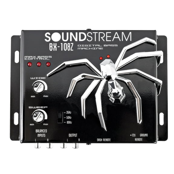 Soundstream BX-108Z Digital Bass Reconstruction Processor