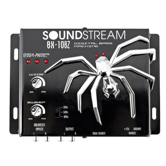 Soundstream BX-108Z Digital Bass Reconstruction Processor