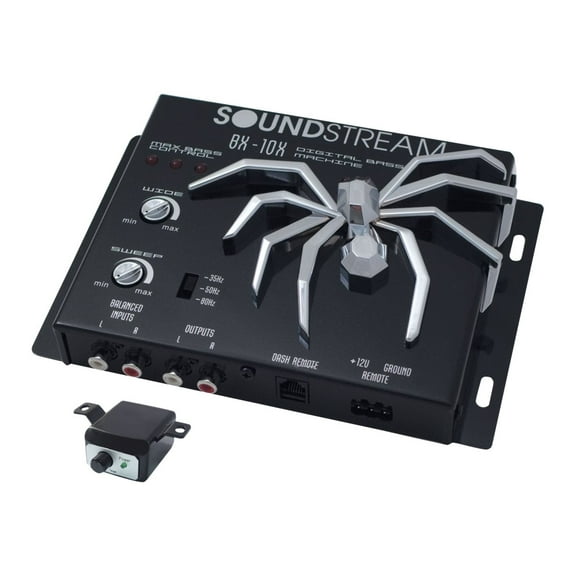 Soundstream BX-10X - Car - bass restoration processor