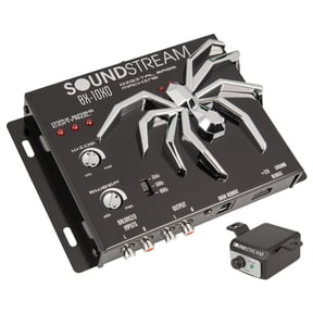 Soundstream BX-10XD Digital Bass Reconstruction Processor and Signal Booster with Dash Mount Remote
