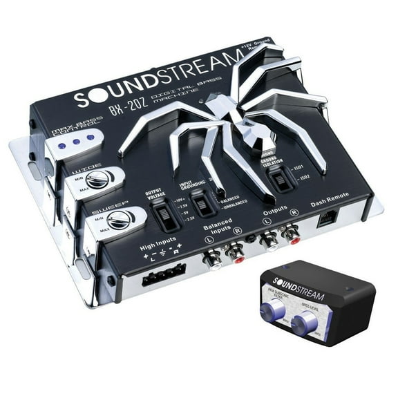 Soundstream BX-20Z Digital Bass Reconstruction Processor