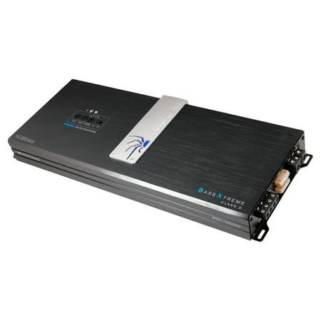 Soundstream BXT1.10000D 10000W Monoblock Amplifier Built In BX-10 Bass Enhancer. Direct Short, Thermal, & Overload Circuits Protect Amplifier. Digital Bass