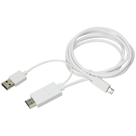 Soundstream Hdm-a3 Micro USB 11-pin to Full Hd 1080p Hdmi Mobile Link MHL Cable for Select Soundstream Receivers
