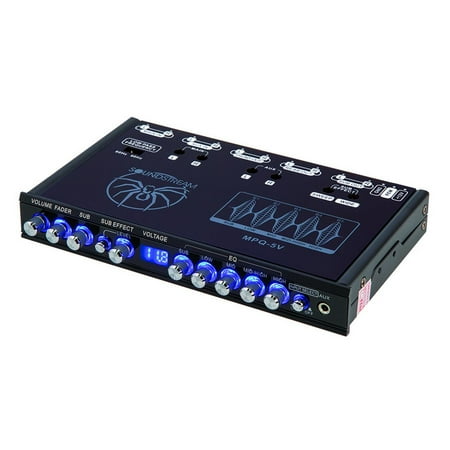 Soundstream MPQ-5V 5-Band Parametric Equalizer