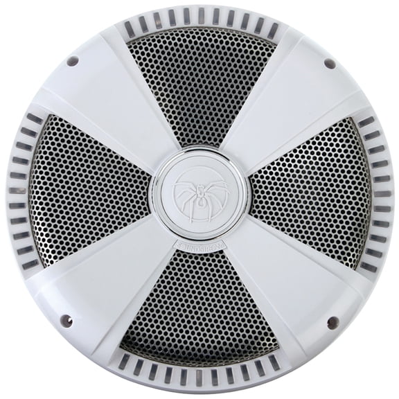 Soundstream MSW.102 Premium Marine-Grade MCS Series 10" 600-Watt 2" DVC Subwoofer (Dual 2)