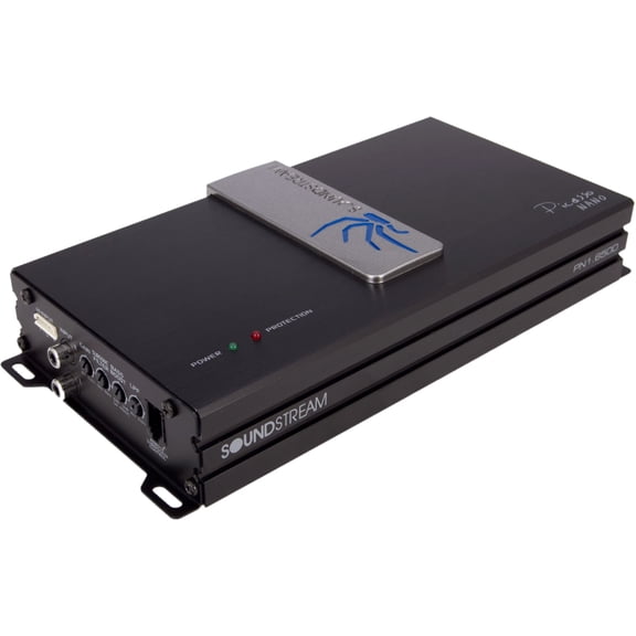 Soundstream PN1.650D Picasso Nano 1300W Monoblock Class D Audio Amplifier