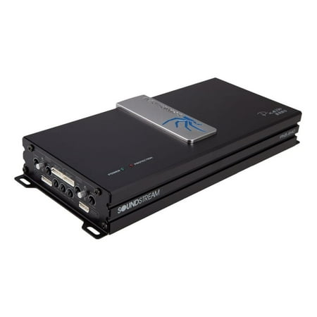 Soundstream PN5.640D Picasso Nano 1280W RMS 5 Channel Class D Car Amplifier