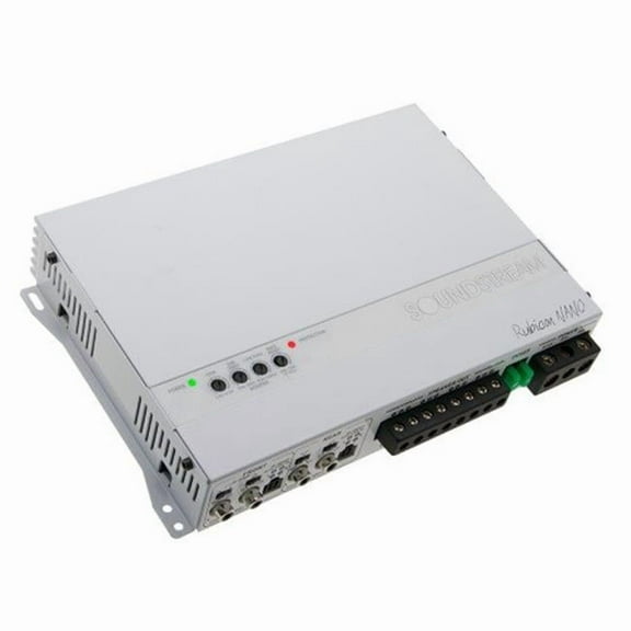 Soundstream Rubicon Nano 2000 Watt Class D Monoblock Marine Amplifier