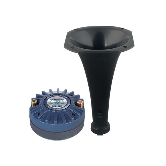 Soundstream Keyboard Soundstream SPD300 Compression Driver Tweter W/ Large Abs Horn [each ...