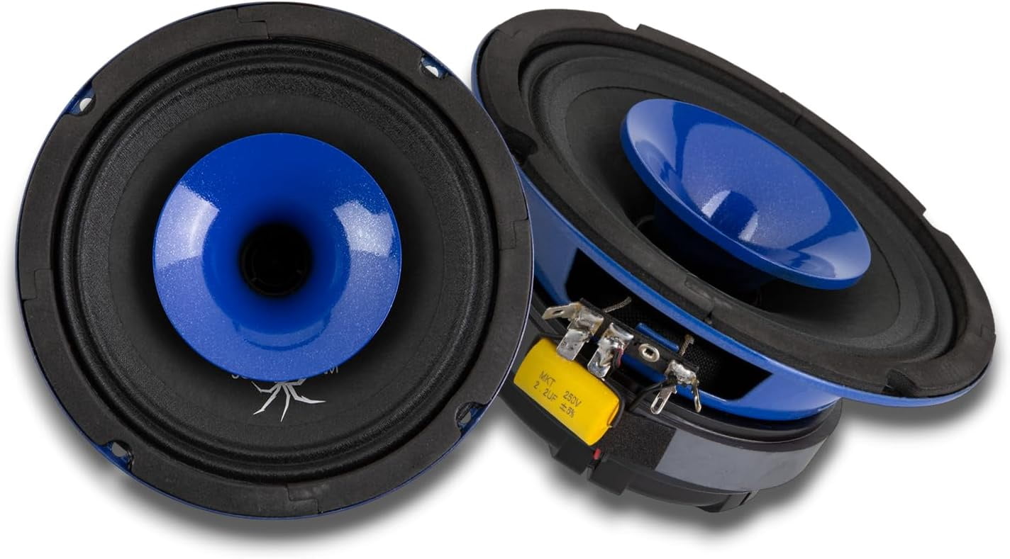 Soundstream SPM.654C – Pro Audio 6.5 Inch Midrange Car Speaker