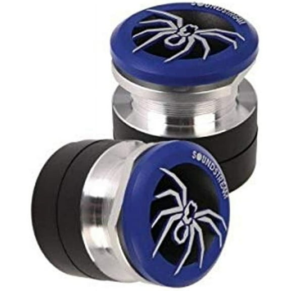 Soundstream SPT.05 250W 4-Ohm Pro Audio Tweeters with Multicolor Grills