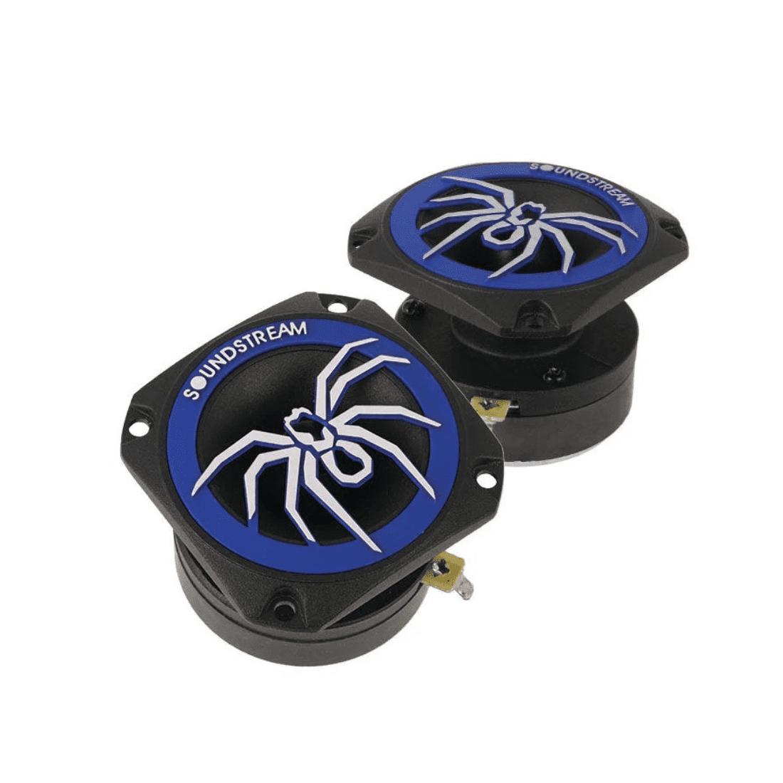 Soundstream SPT20 350W 4 Color Changeable Pro Audio Bullet Super Tweeter - Pack of 2