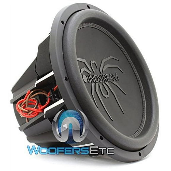 Soundstream Soundstream 2600W Peak (1300W Rms) 15" Tarantula Series Dual 4-Ohm Car Subwoofer Speakers