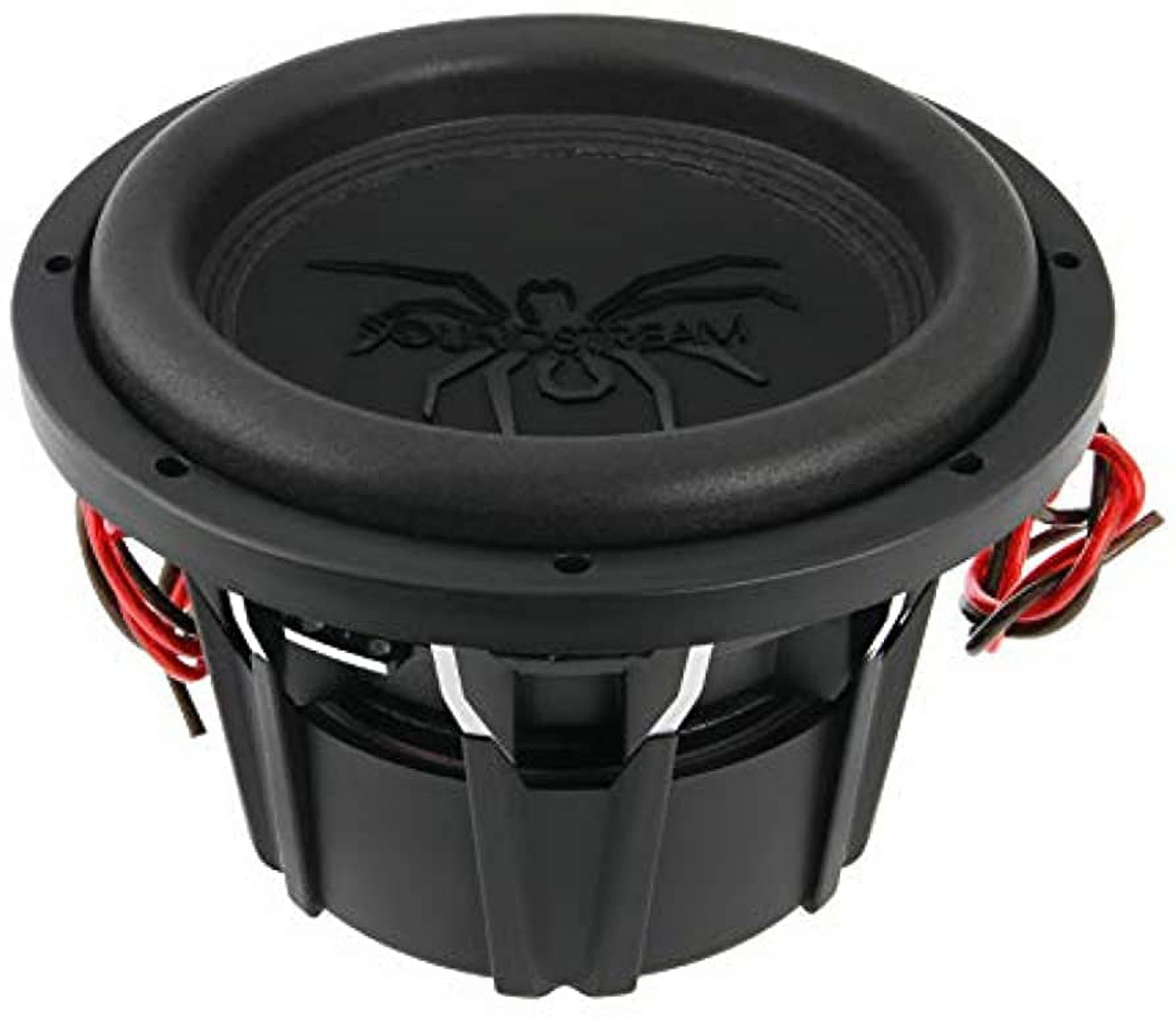 Soundstream T5.102 Tarantula 1,800 Watt 10" Dual 2-Ohm Car Subwoofer