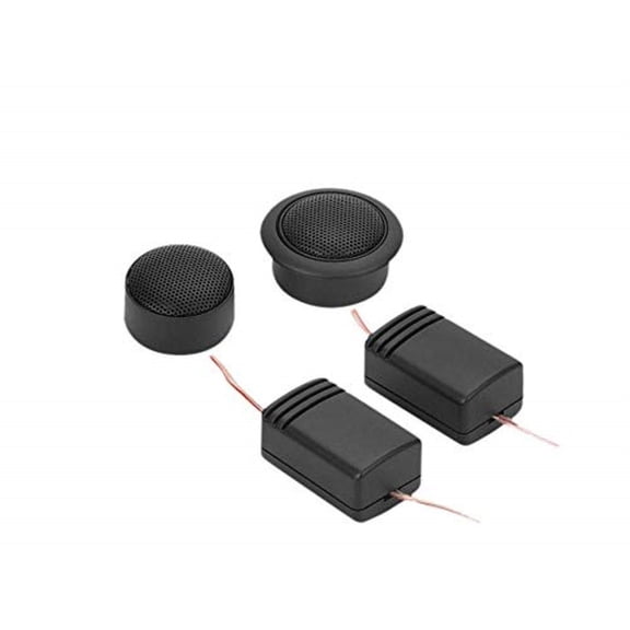 SoundStream 1" Soft Dome Tweeter 3-way Mount w/ Passive Crossovers