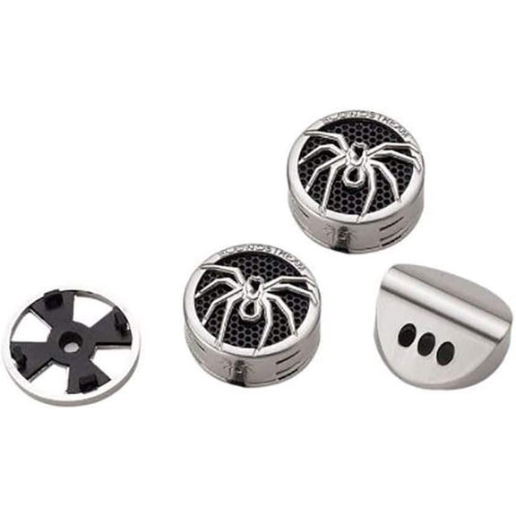 Soundstream 1" Aluminum Tantalum 4-Ohm Stereo Car Audio Dome Tweeter TWS.4