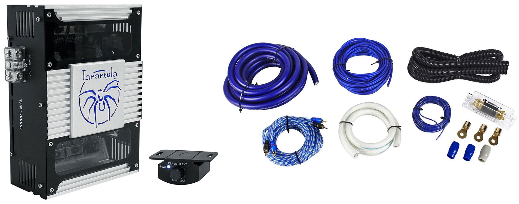 Soundstream TXP1.6000D 6000 Watt Mono 1-Ohm Car Stereo Amplifier+ 