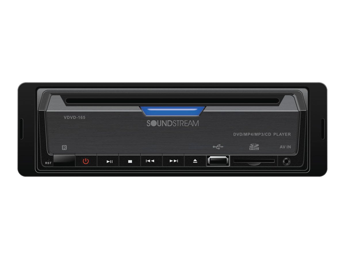 の 人気アイテムランキング Soundstream VDVD-165 - DVD receiver - in-dash unit - Single その他