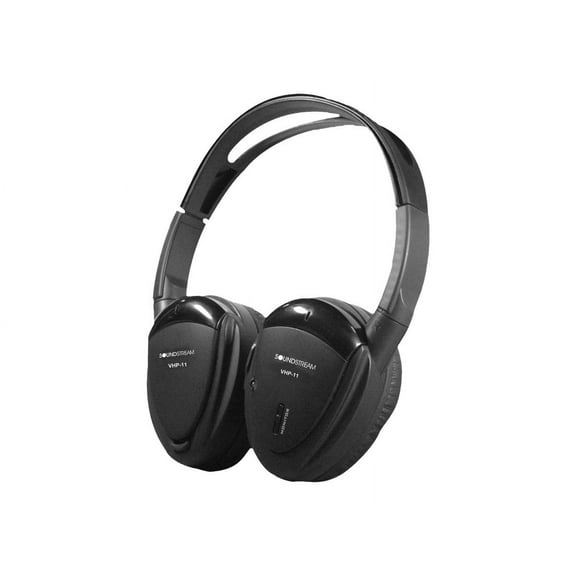 Soundstream VHP-11 - Headphones - full size - infrared - wireless