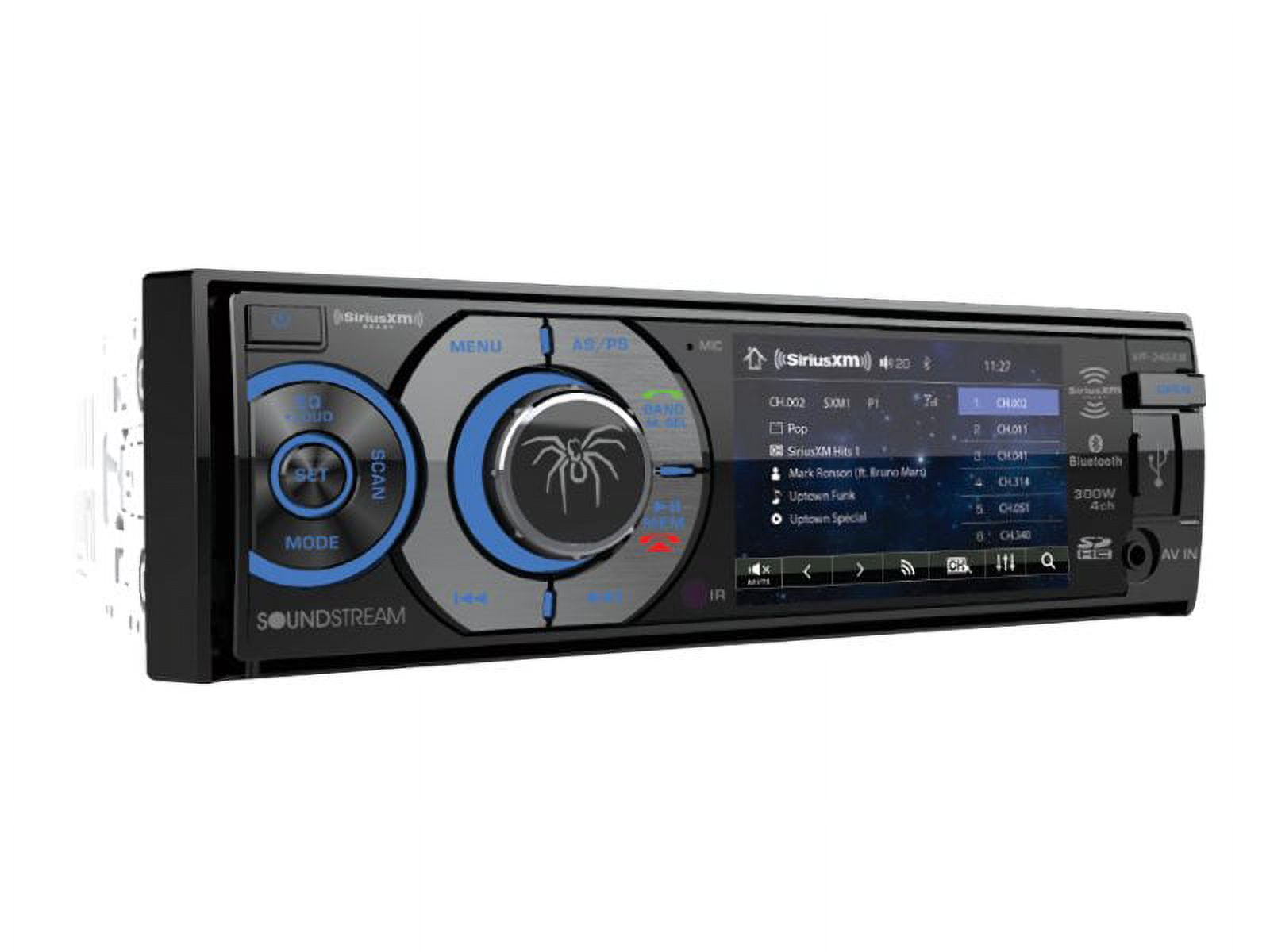 Autoradio Soundstream Pantalla Bluetooth vr-345b - Euro Car Audio