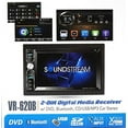 thumbnail image 1 of Soundstream VR620B 2-din Source Unit W/ Bluetooth & 6.2" Lcd, 1 of 7