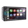 thumbnail image 1 of Soundstream VRCPAA-7DR 7" Double Din Car Stereo w/ Wireless Apple CarPlay® & Android Auto®, 1 of 7