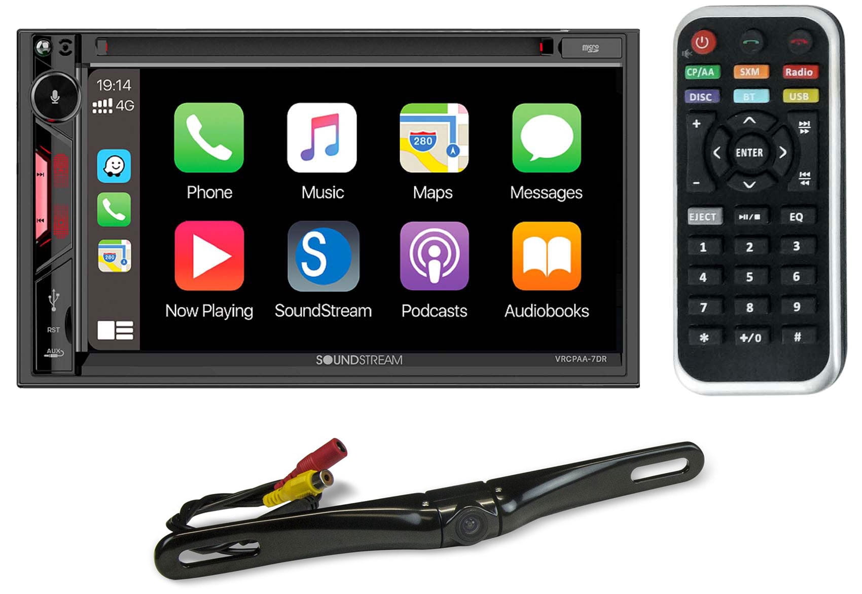 Visionstream Receiver Soundstream VRCPAA-7DR 7