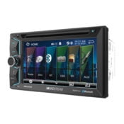 Soundstream VRN-624B 2-DIN DVD/CD/MP3 Bluetooth Car In-Dash Unit with 6.2" Touchscreen