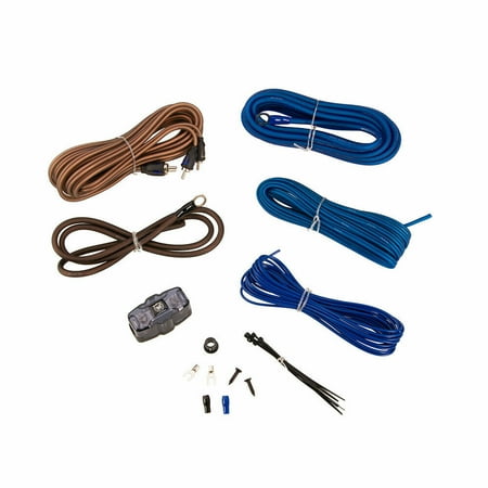 Soundstream WK-40X 4 Gauge Amplifier Installation Kit w/ 100A MANL Fuse