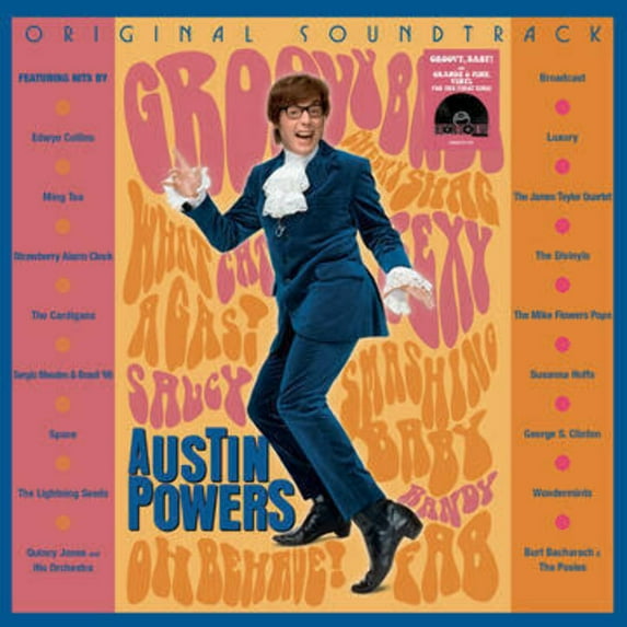 Various Artists - Austin Powers: International Man of Mystery LP